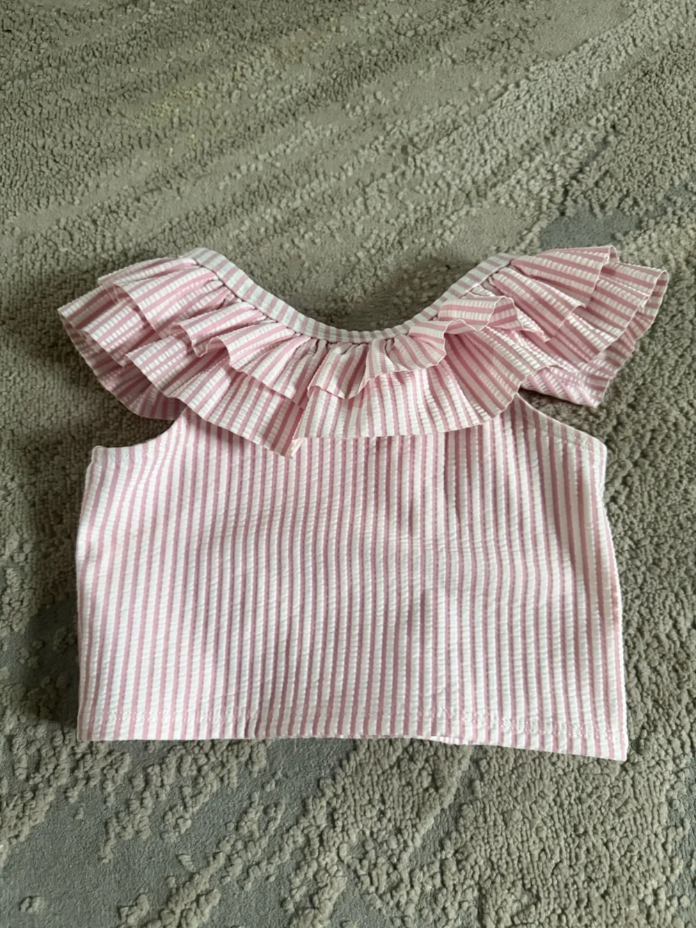 Ruffle Butts bikini tankini swimsuit ruffle bottom bathing suit floral stripe 3T